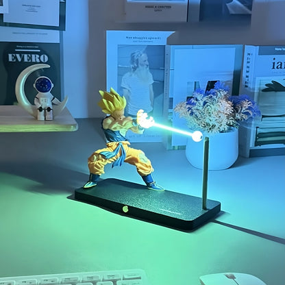 Lampara y Figura KameAura